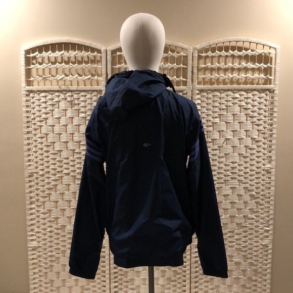 Adidas Vintage Y2K Climalite Wind Breaker Jacket with a Hood Size Large - Picture 3 of 9